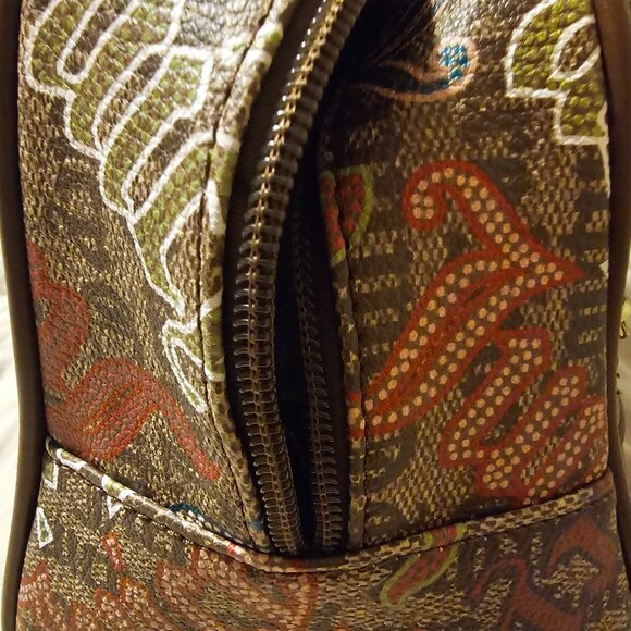 Juicy Couture satchel with detachable strap and gold tone hardware. - Picture 3 of 3